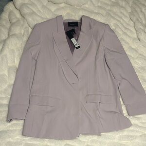 BCBG Lavender Haze Blazer